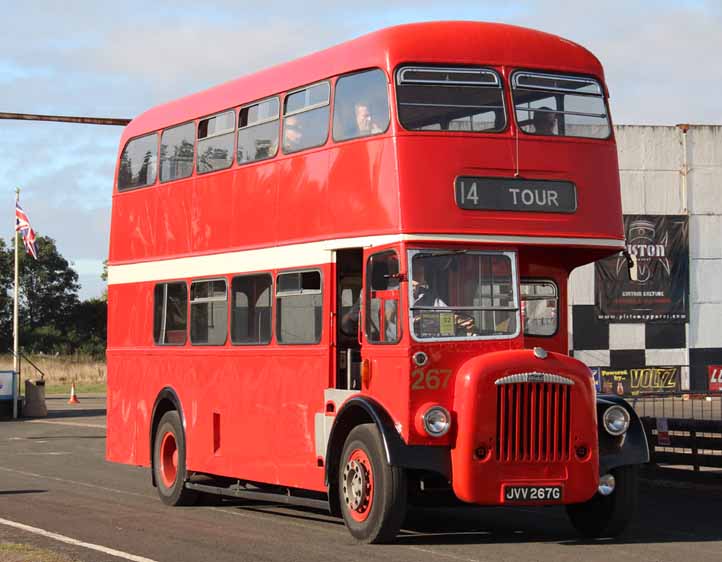 Northampton Transport Daimler CVG6 Roe 267